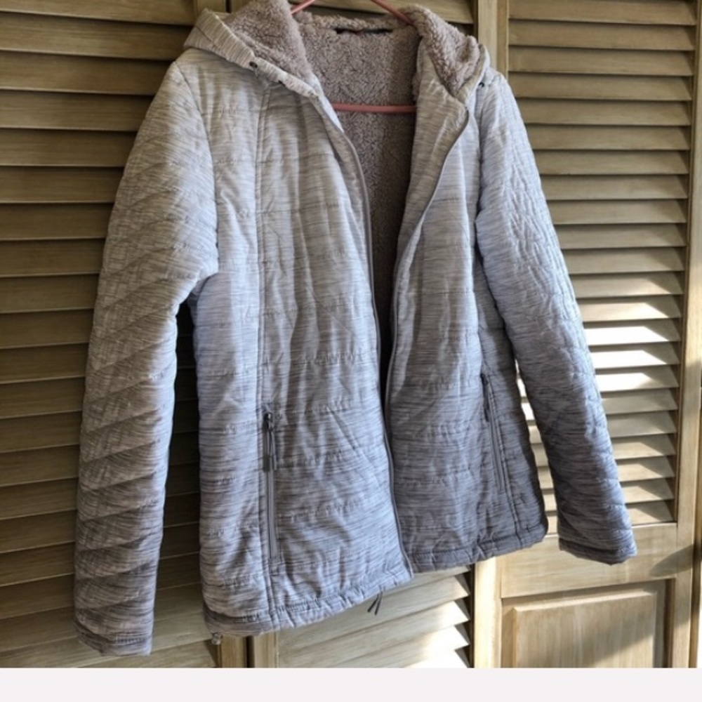 Stoic Sherpa lined insulated jacket